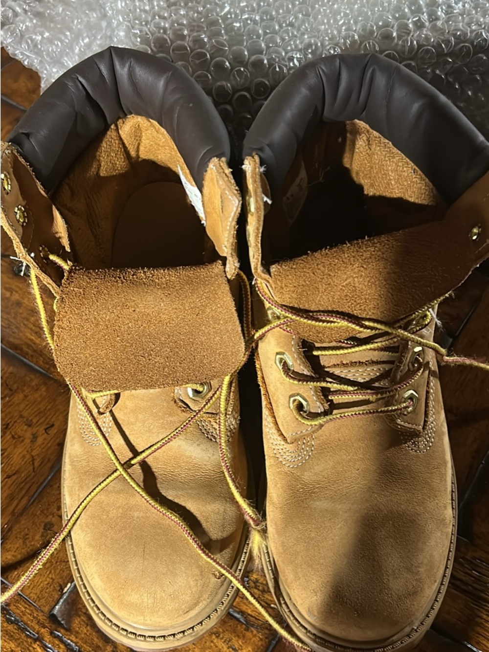 Timberland junior work boots - 4.5M